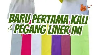 baru perdana pegang liner clodi & spill singlet reject