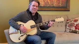 Oh Lady Be Good - Capozzoli Archtop - Andy Page
