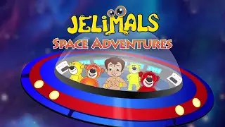 Jelimals & Chhota Bheem | Space Adventures | Intro Song