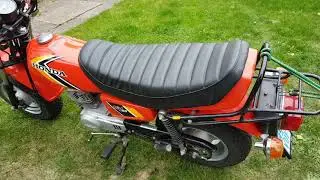 HONDA CY50 3500 km