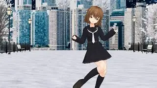 【MMD】ミュージックミュージック 文月