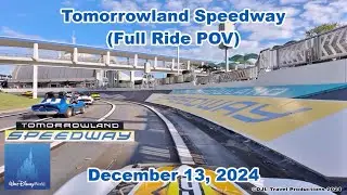 Tomorrowland Speedway (Full Ride POV) | December 13, 2024