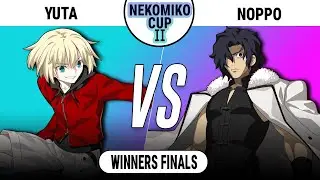 Nekomiko Cup II | Winners Finals | yuta (Mario) VS. noppo (Kouma) | JP MBTL Local