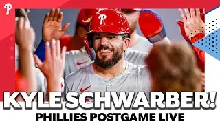 Kyle Schwarber's historic three-homer game gives Phillies insane comeback win | Phillies PGL