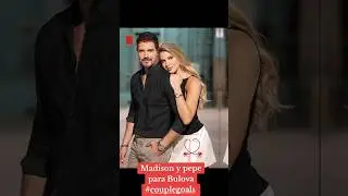 Madison y Pepe para Bulova #couplegoals  #elhilorojo #madisonandersonberrios #pepegamez