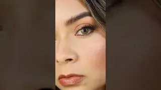 Daily color contacts for dark brown eyes! ￼Onya Refine Hazel #colorcontactlenses
