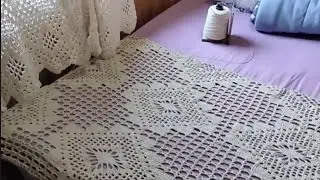 Olha so o que aconteceu com a colcha que tô fazendo.