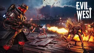 Evil West on Game Pass: The PERFECT Co-Op Multiplayer Shooter for Halloween!