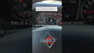 How to Bypass Auto Shutdown on a 2025 International Semi-Truck #DreamTrackAI calm piano