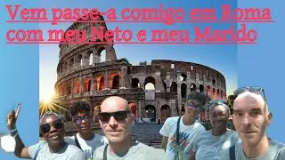 FUI EM ROMA RESOLVE  MEUS DOCUMENTO GENTE QUE CALOR!