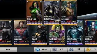 Hardest matches and phantom missions completed in injustice gods among us mobile gameplay 