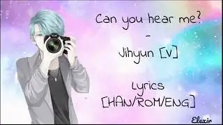 Can you hear me - cover by V (MysticMessenger)