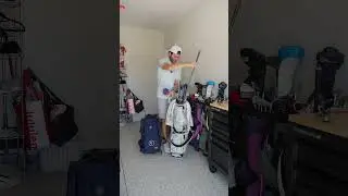 Как правильно упаковать дорожную сумку для гольфа ⛳️🤙