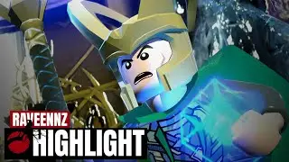 Melawan Loki | Lego Marvel Super Heroes (Indonesia)