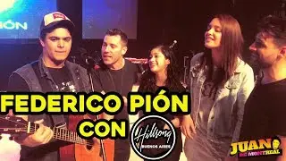 Federico Pión con Hillsong Buenos Aires