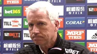 West Brom 1-1 Arsenal - Alan Pardew Post Match Press Conference - Premier League #WBAARS