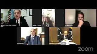 Pakistan's Zoom online meeting  hacked😂😅
