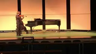 Blake Armstrong, violin, Bay Youth Symphony Orchestra Concerto Competition 2021