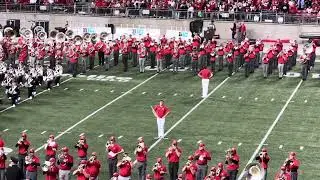 Ohio State Alumni Band Halftime - 9/7/24