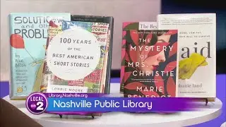 Nashville Public Library: Book Clubs