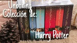 Les muestro la coleccion de Harry Potter | Entre Libros