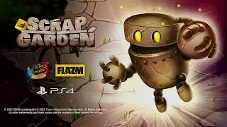 Scrap Garden   Official Release Trailer   YouTube