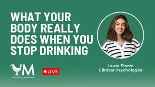 🔴 LIVE - What your body really does when you stop drinking | 30-day transfrormation timeline