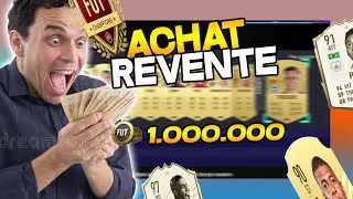 FUT 21 - ACHAT REVENTE PASSER DE 100K A 500K EN 1 SEMAINE CHRONO