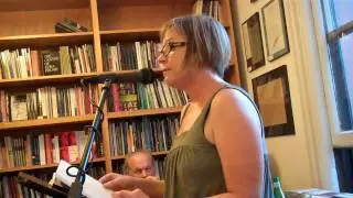 Gillian Conoley reads at City Lights Bookstore (3)