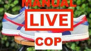 Nike Dunk Low Samba Live Cop + VC Podcast ft. Lil Jakey