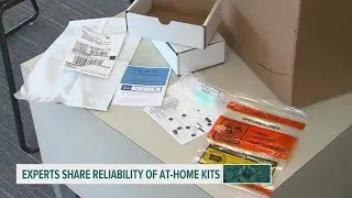 Expert weighs in on reliability of at-home COVID-19 test kits