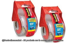 Top 5: The Best Selling Packing Tape on Amazon