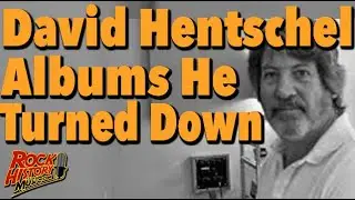 David Hentschel On The Artists-Albums He Turned Down