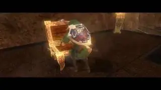 The Legend of Zelda: Twilight Princess HD - Goron Mines (Part 1)