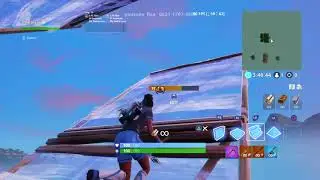 Flea 1v1 map  (new colourblind setting)