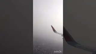 Take off and landing of an aeroplane 