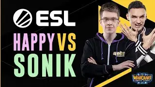 WC3 - ESL Open Cup #49 - Grand Final: [UD] Happy vs. Sonik [NE]
