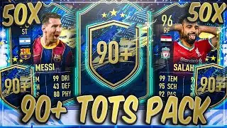 50x GARANTIERTE 90+ DELUXE MAJOR TOTS PACKS in FIFA 21