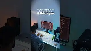 Don't learn to code if...#short #coding #desksetup #softwaredeveloper #tech