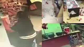 Angry customer's rampage inside nail salon caught on camera, goes viral
