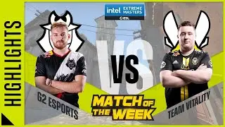 Match of the week | CSGO Final - IEM Winter 2021 | Map 3 - Inferno | G2 Esports Vs Team Vitality