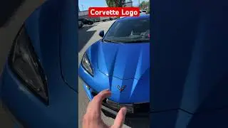 Logo | Corvette C8 2LT #shorts