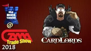 CardLords presents The Pirate's Flag and more at GAMA 2018!