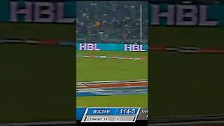Shaheen afrdi Magical Bowling 🔥#thepavilion