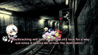 Pruinium Story Part 14 - Person waiting at the end