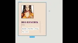 Responsive Card DesignUI/IX   |||  Individu Task   |||   mY name Boa Hancock