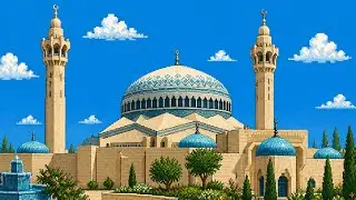 King Abdullah I Mosque