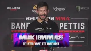 Mark Lemminger Reacts to TKO Win in First Ever Bellator Fight at Bellator 242