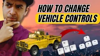 Как изменить управление транспортным средством в GTA V на ПК (клавиши со стрелками WASD)