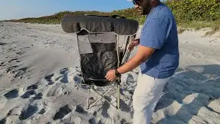 Beach Canopy Camping Chair from Docusvect